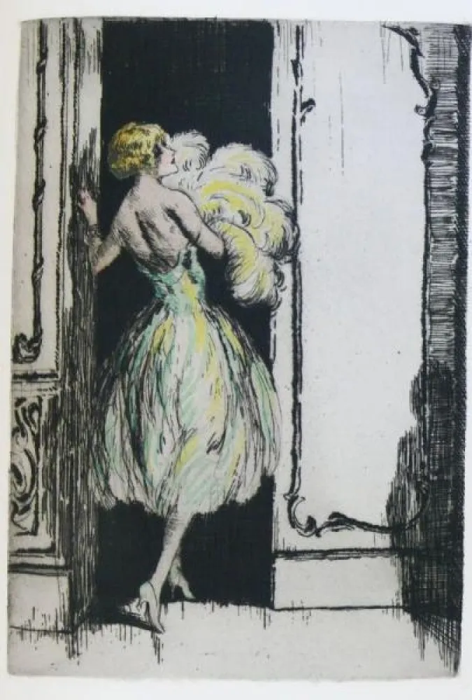 Illustriertes Buch Icart - L'ingénue libertine