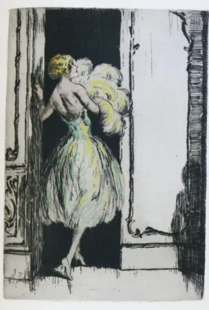 Illustriertes Buch Icart - L'ingénue libertine