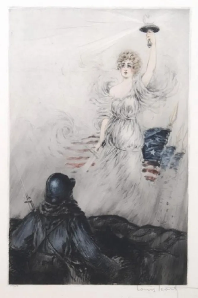 Stich Icart - Miss Liberty