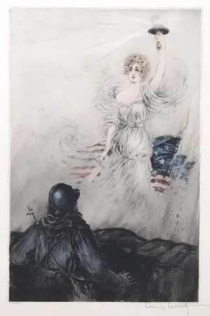 Stich Icart - Miss Liberty