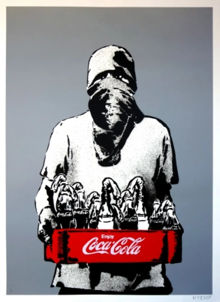 Siebdruck Icy And Sot - Molotov