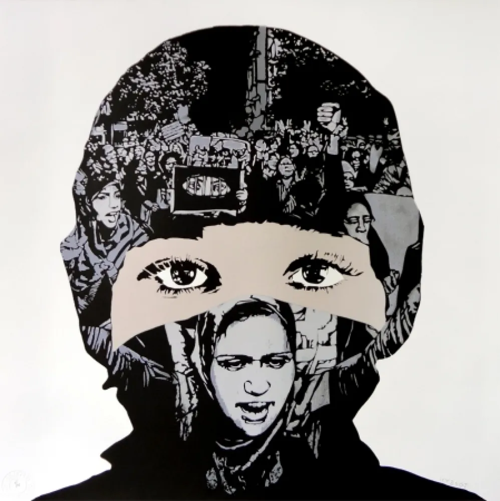 Siebdruck Icy And Sot - Rebellion (main edition)