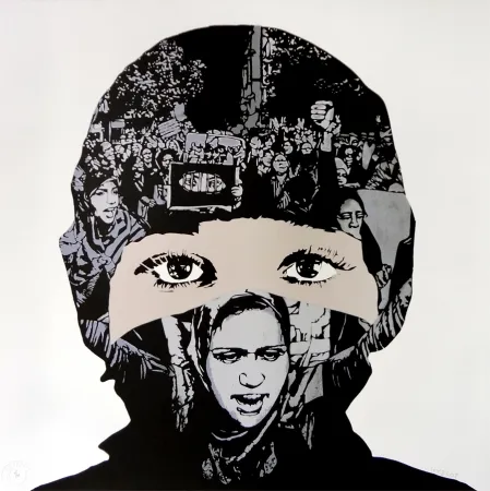 Siebdruck Icy And Sot - Rebellion (main edition)