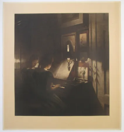 Stich Ilsted - Aftenbillede