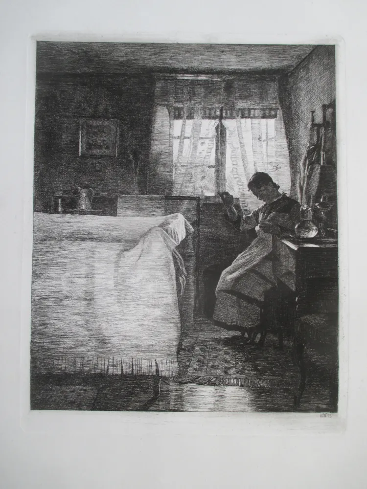 Stich Ilsted - Bedchamber Interior