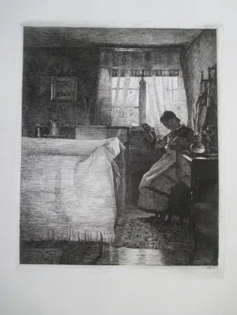 Stich Ilsted - Bedchamber Interior