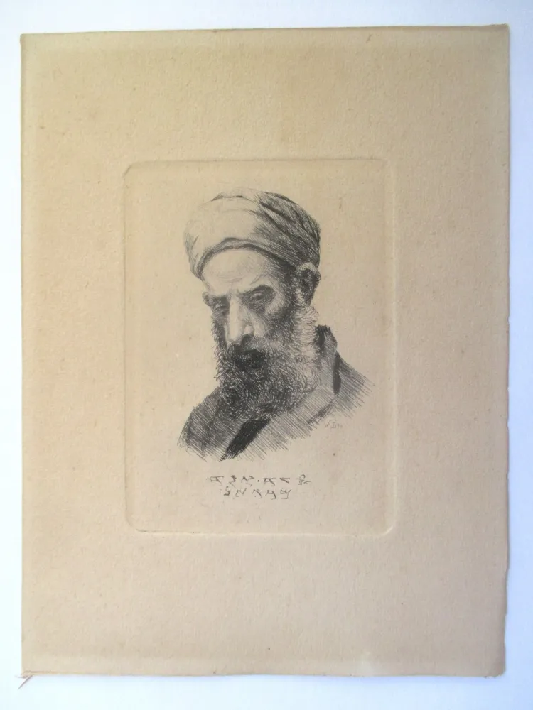 Stich Ilsted - En Samaritaner -A Samaritan