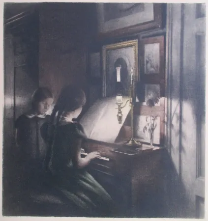 Stich Ilsted - Evening II