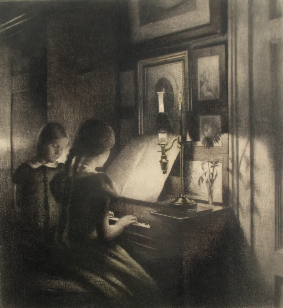 Stich Ilsted - Evening II