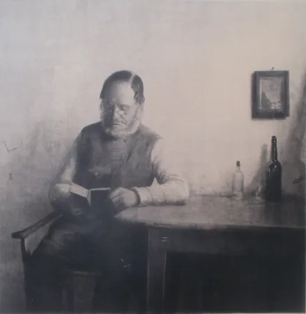 Mezzotinto Ilsted - Hendrik