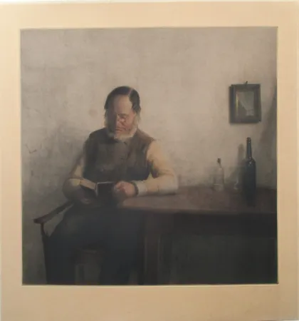 Mezzotinto Ilsted - Hendrik