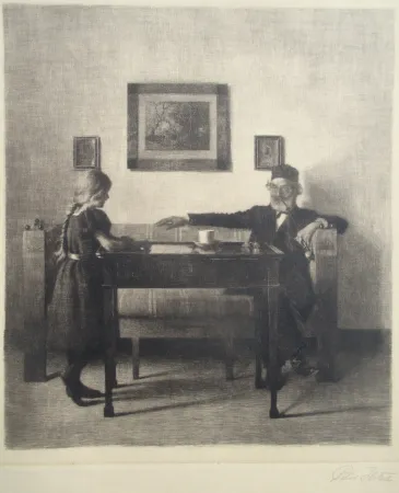 Stich Ilsted - Visiting Granddad