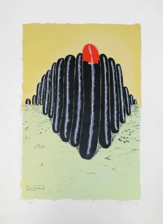 Multiple Immendorff - Wir kommen