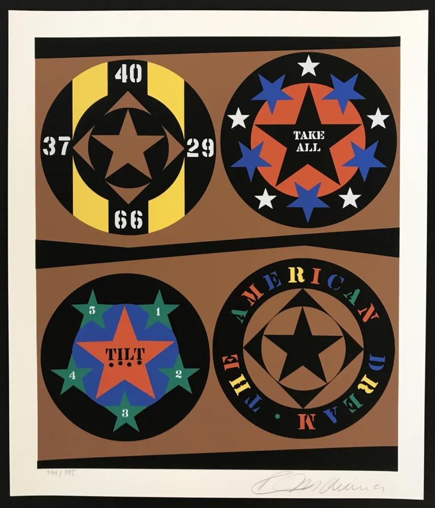 Siebdruck Indiana - American Dream 