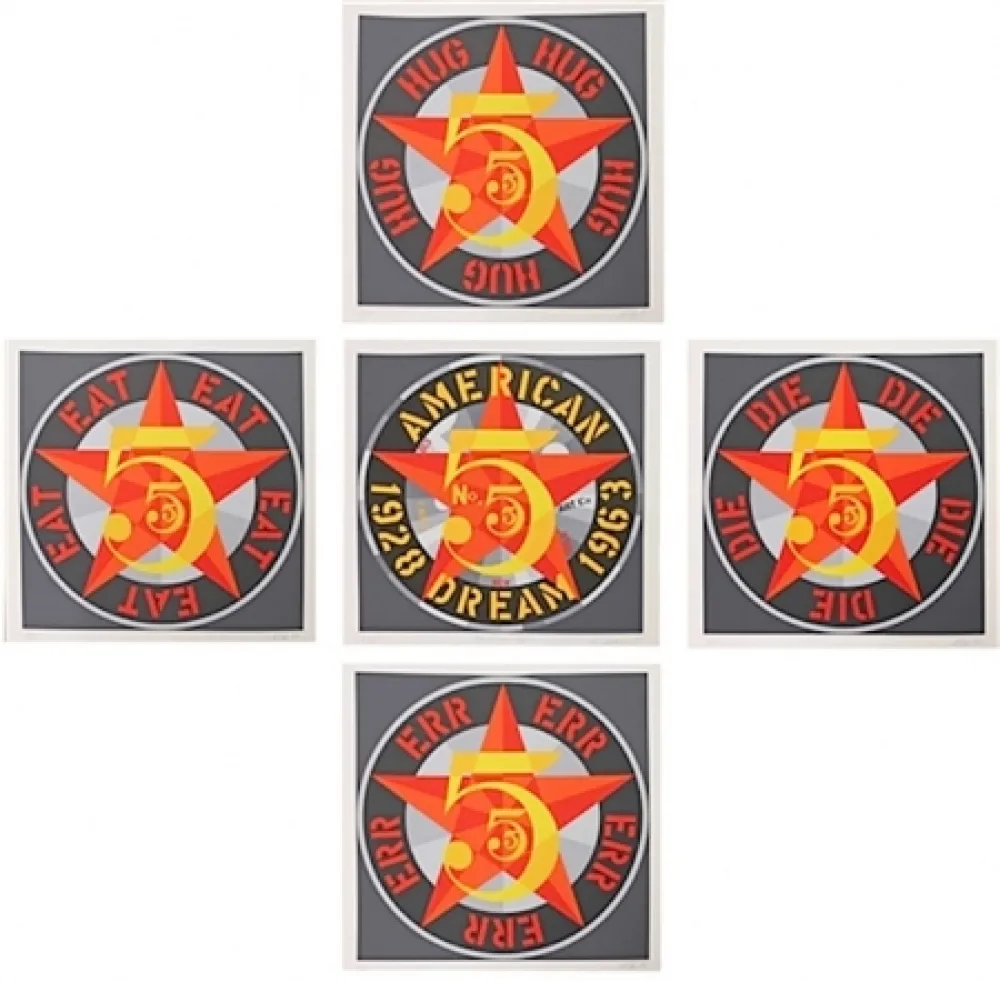 Siebdruck Indiana - American Dream #5