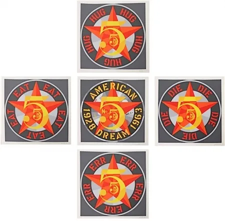 Siebdruck Indiana - American Dream #5