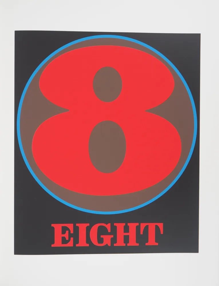 Siebdruck Indiana - American Dream : Eight