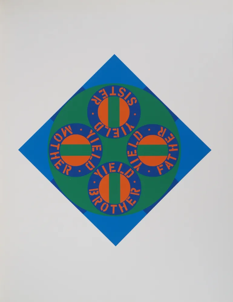 Siebdruck Indiana - American Dream Family, Yield Brother