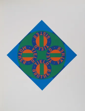 Siebdruck Indiana - American Dream Family, Yield Brother