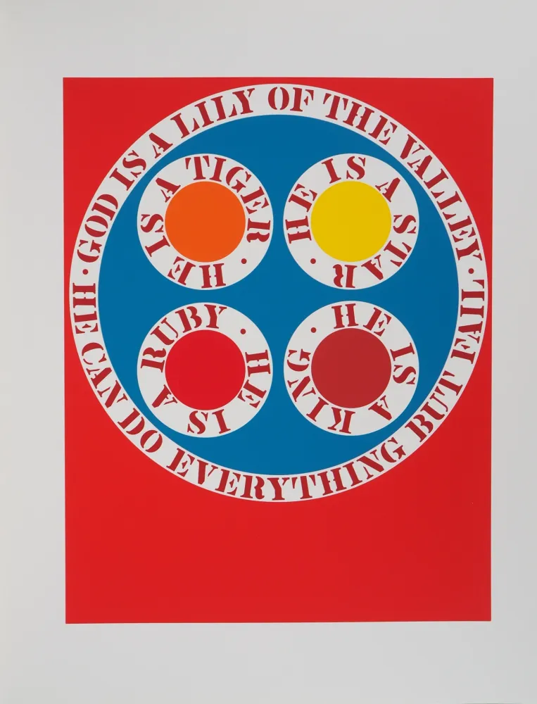 Siebdruck Indiana - American Dream : New Glory Penny