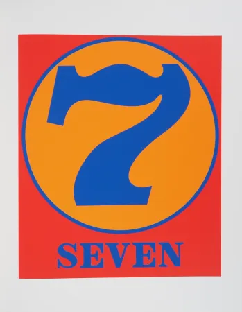 Siebdruck Indiana - American Dream : Seven