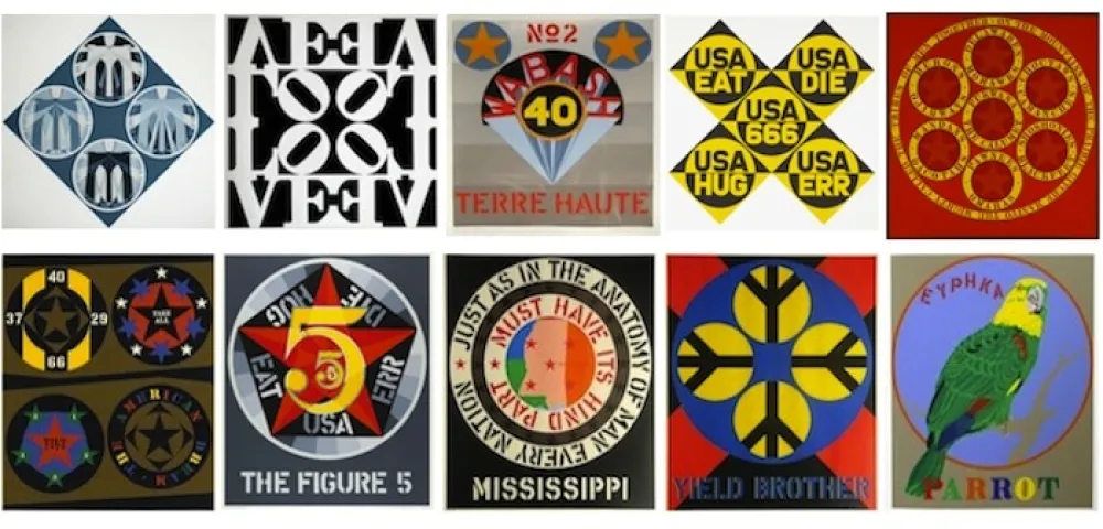 Siebdruck Indiana - Decade Portfolio