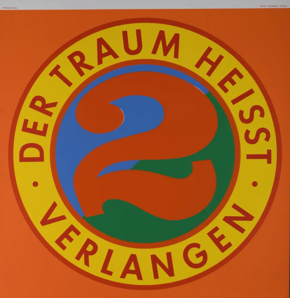 Siebdruck Indiana - Der Traum Heisst Verlangen, 1972
