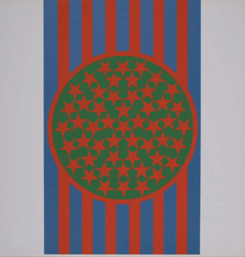 Multiple Indiana - Flag