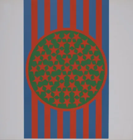 Multiple Indiana - Flag