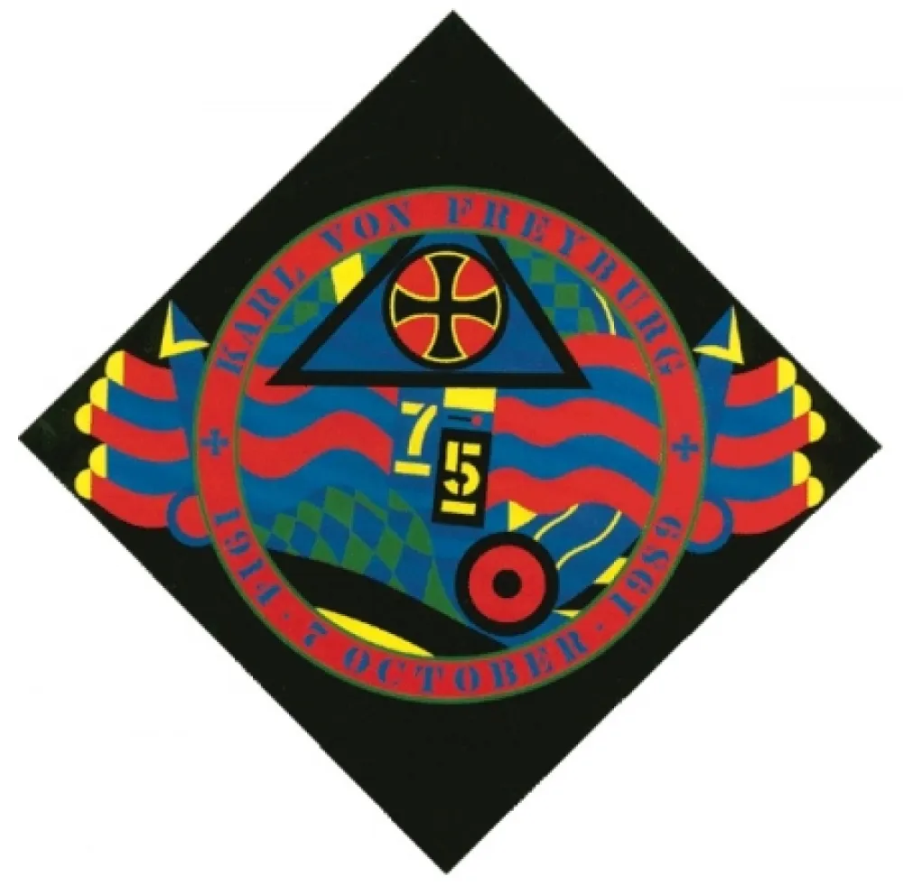 Siebdruck Indiana - Hartley Elegies 6