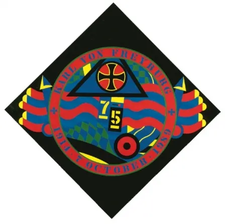 Siebdruck Indiana - Hartley Elegies 6