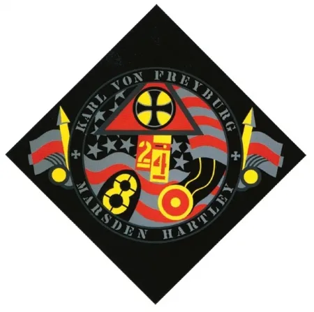 Siebdruck Indiana - Hartley Elegies 7