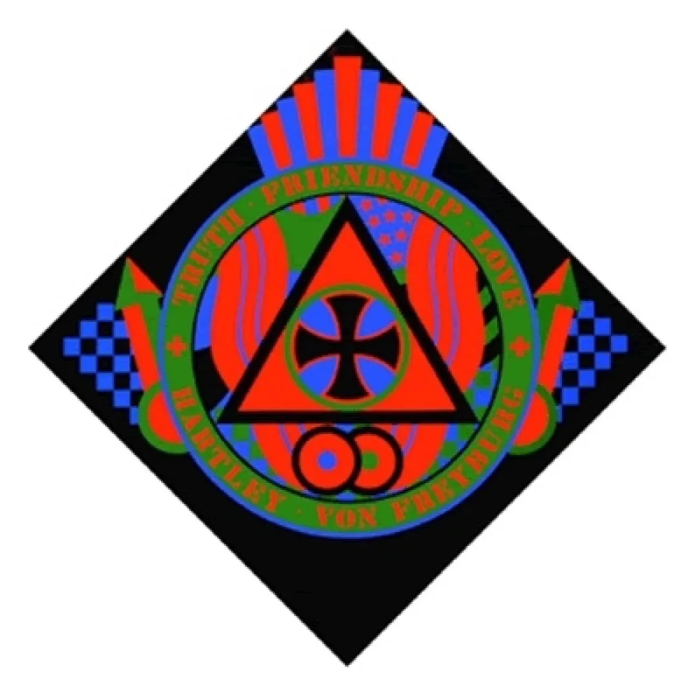 Siebdruck Indiana - Hartley Elegies 8