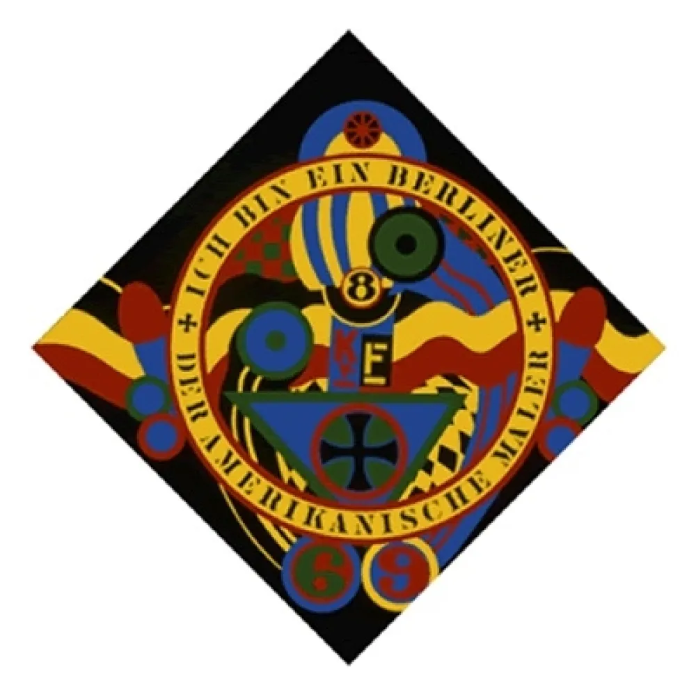 Siebdruck Indiana - Hartley Elegies 9