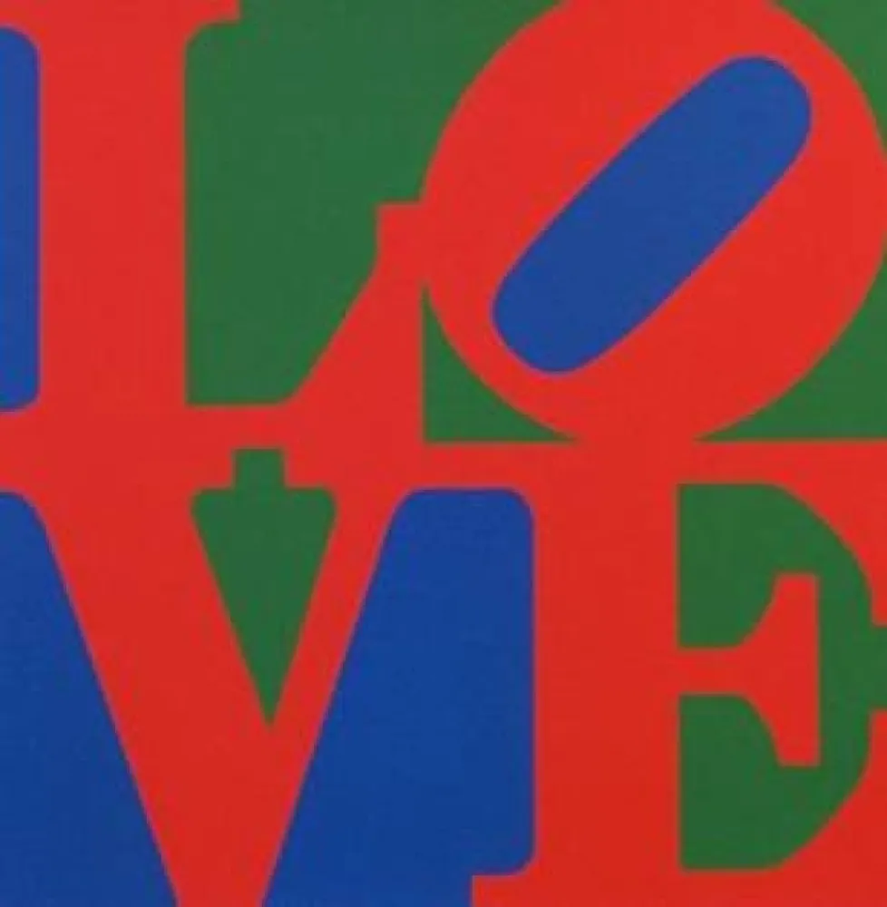 Keine Technische Indiana - LOVE (Blue Red Green)