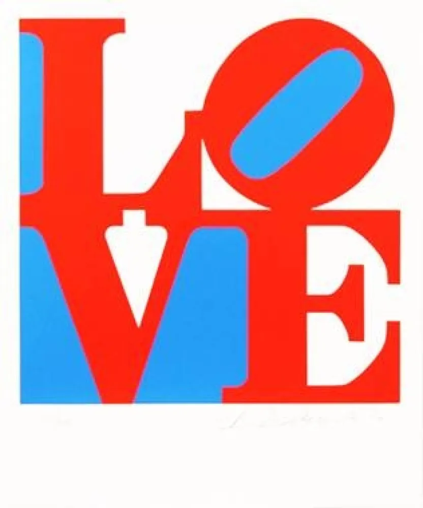 Keine Technische Indiana - LOVE (Red White Blue)