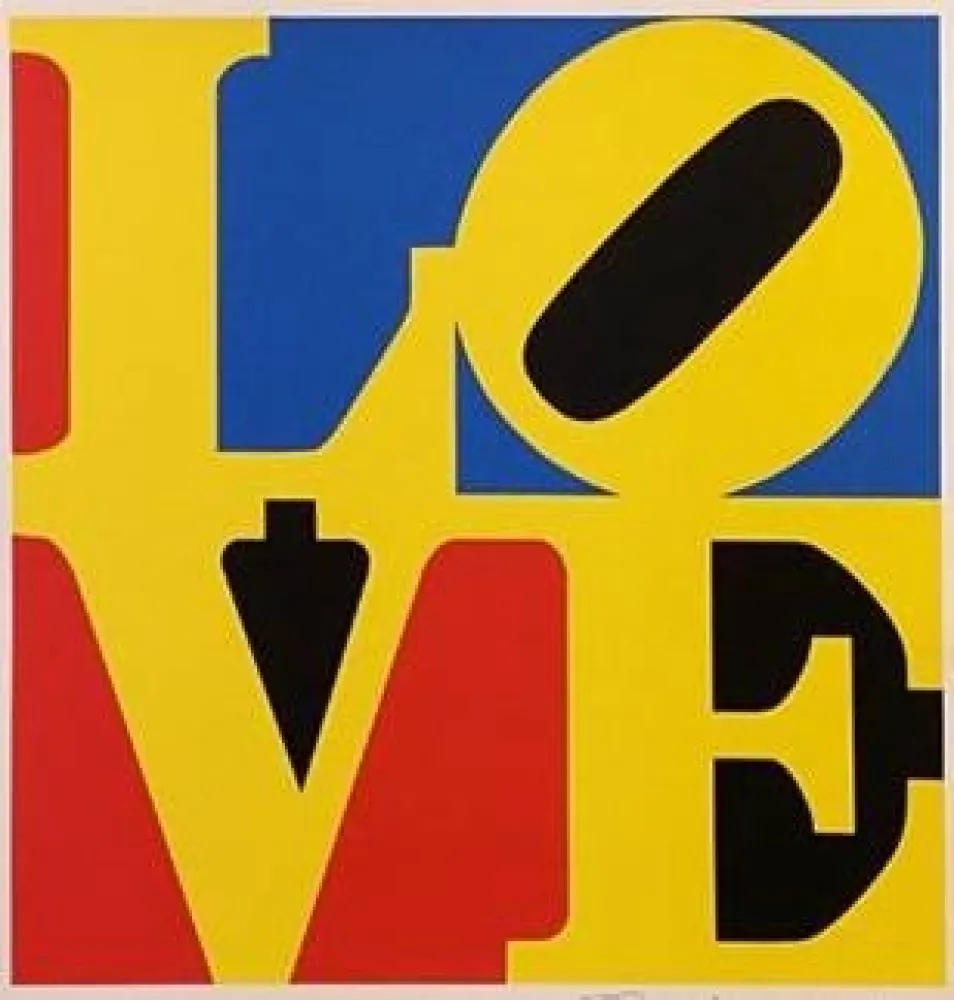 Keine Technische Indiana - LOVE (Red Yellow Blue)