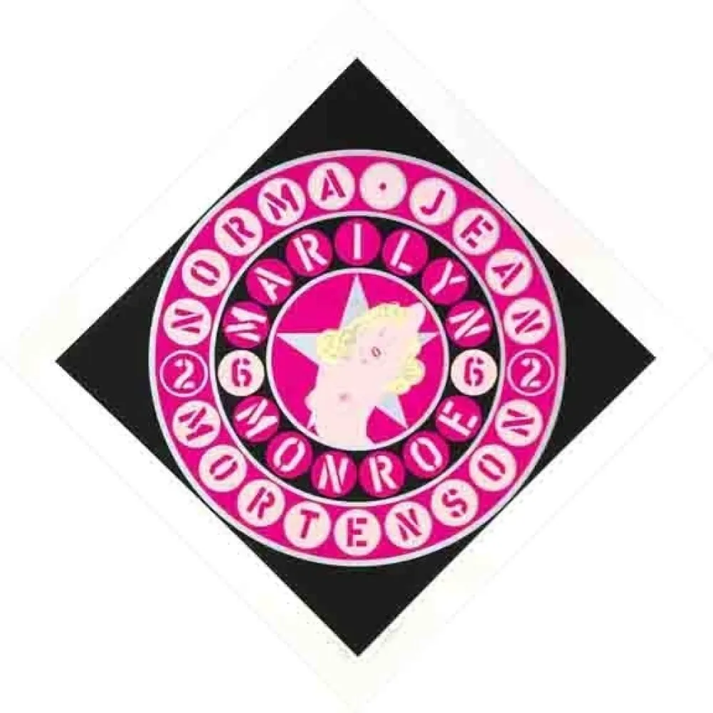 Siebdruck Indiana - Marilyn '67