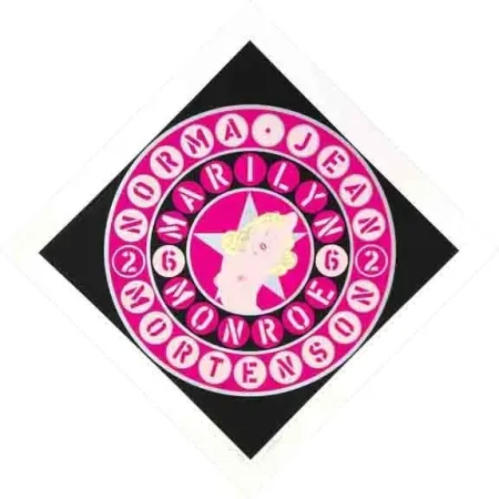 Siebdruck Indiana - Marilyn '67