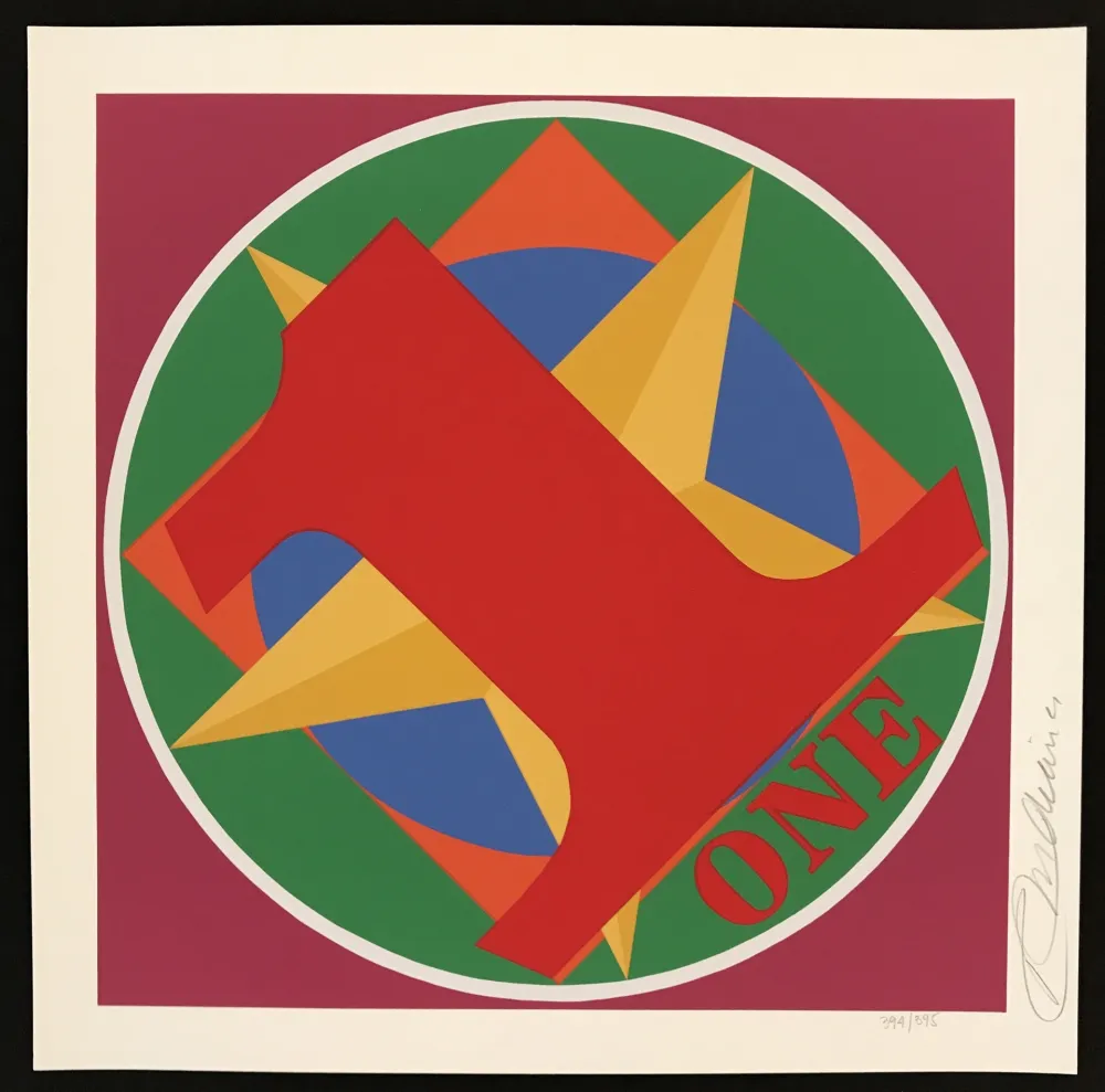 Siebdruck Indiana - One Indiana Square