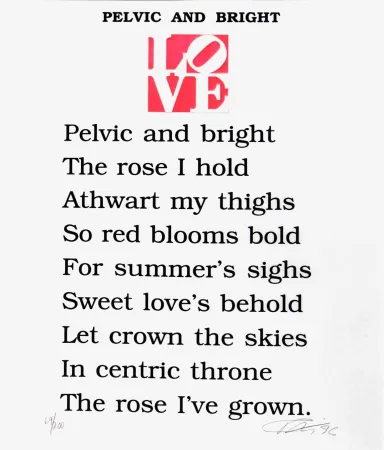 Siebdruck Indiana - PELVIC AND BRIGHT