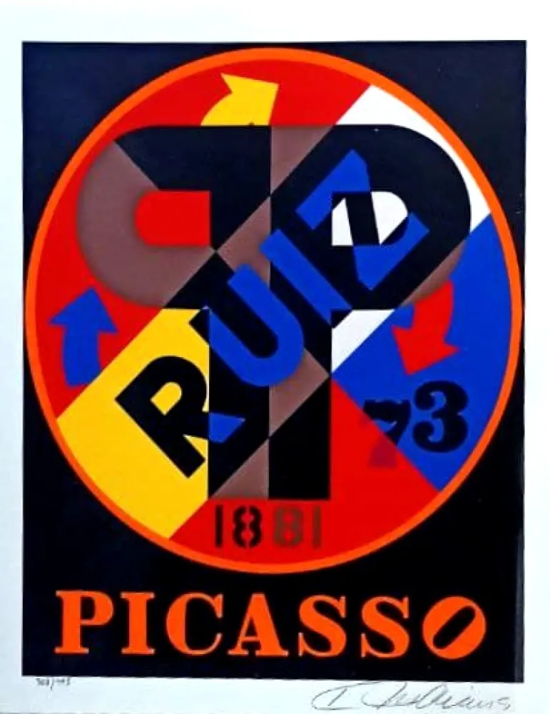 Siebdruck Indiana - PICASSO