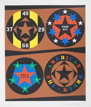 Siebdruck Indiana - The American Dream