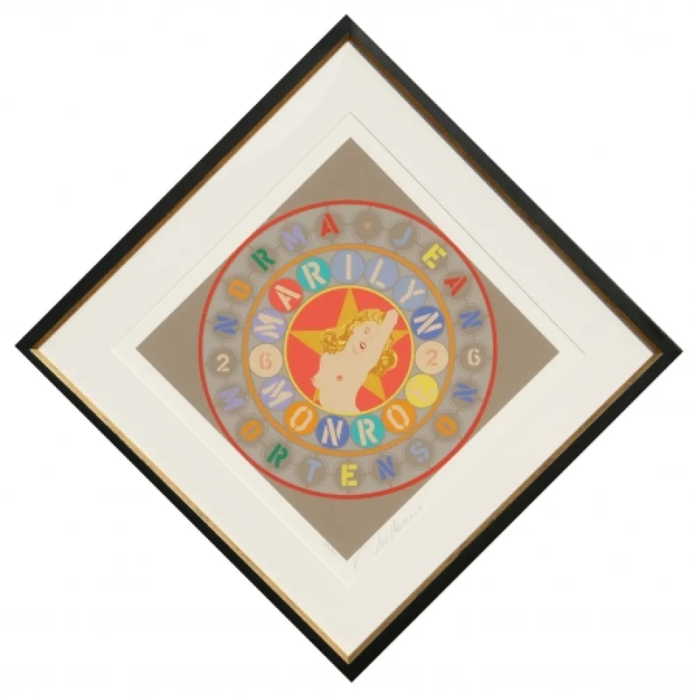 Siebdruck Indiana - The American Dream: Marilyn