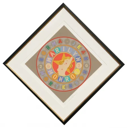 Siebdruck Indiana - The American Dream: Marilyn