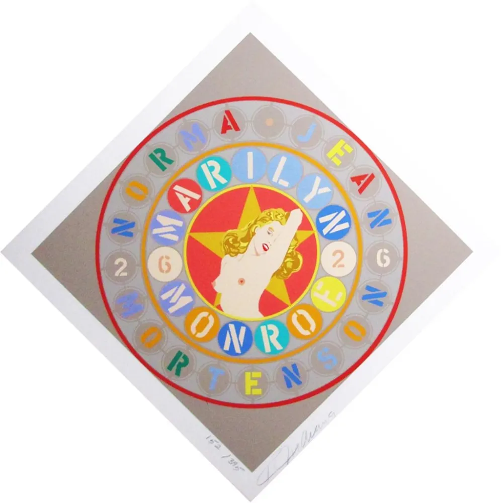 Siebdruck Indiana - The American Dream (Metamorphosis of Norma Jean Mortenson)