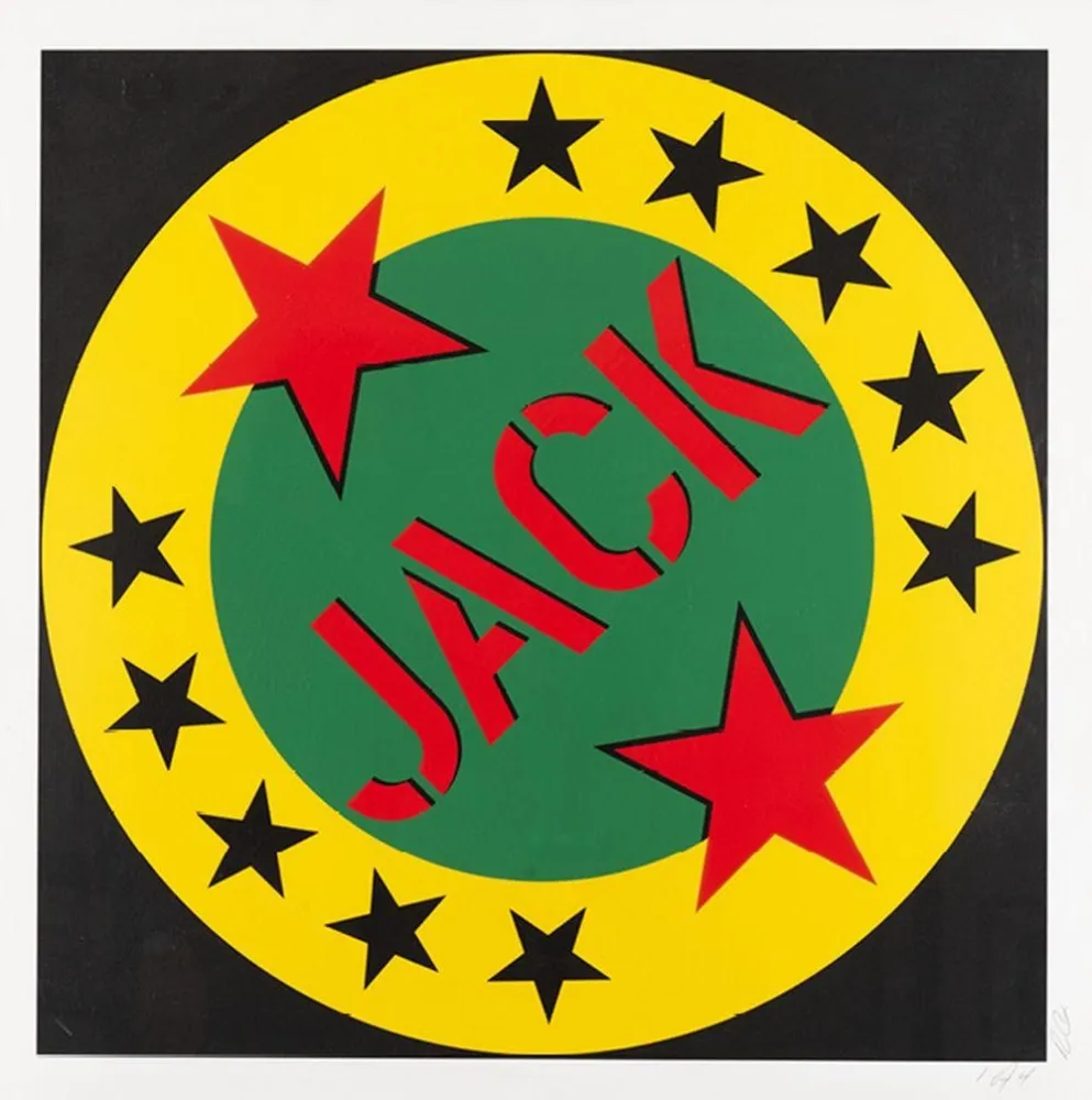 Siebdruck Indiana - The American Dream No. 2 - Jack