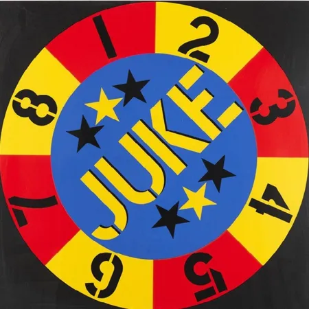 Siebdruck Indiana - The American Dream No. 2 - Juke