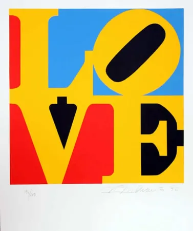 Siebdruck Indiana - The Book of Love 6