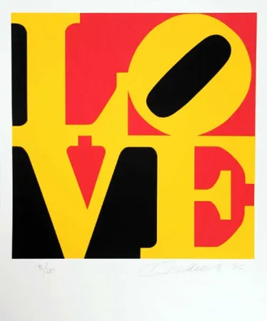 Siebdruck Indiana - The Book of Love 9